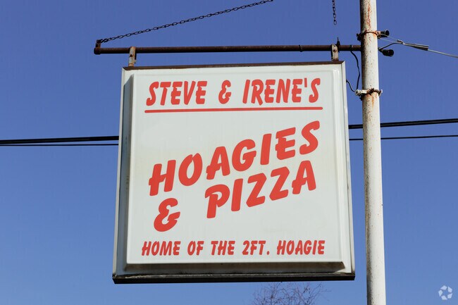 Taste tradition at Steve & Irene's, serving hoagies and pizza in Mayfield, PA since 1976.