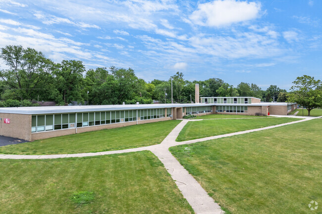 Wiley Elementary School has over 230 students.