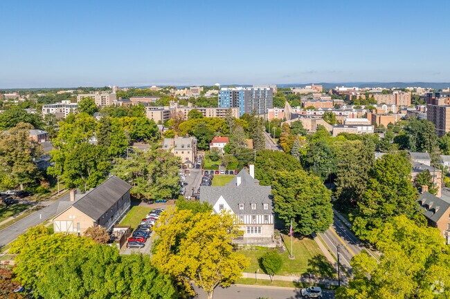 Highlands residents choose the neighborhood based on its close proximity to State College.