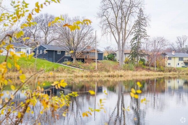 Some homes are on Lake Victoria in Cobblecrest.