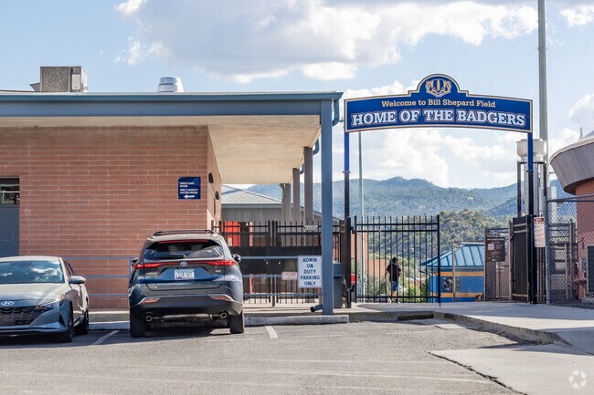 The Prescott Unified School District only has one high school, Prescott High School.