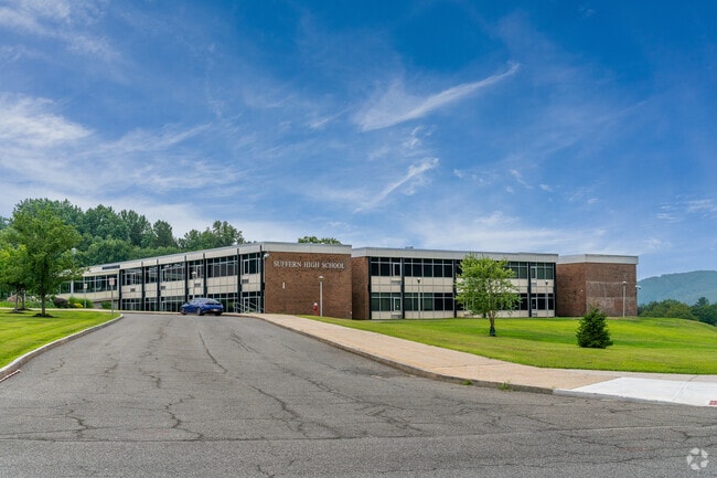 Suffern High School gets an A rating from Niche.