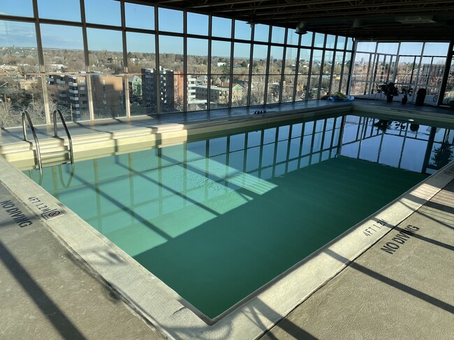 Rooftop Pool
