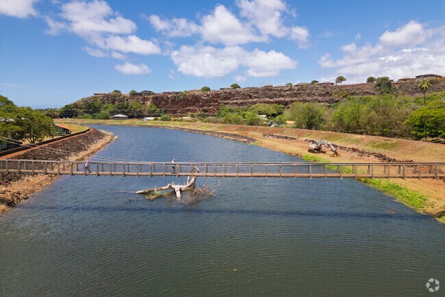 The hanging bridge in Hanapepe draws thousands of tourists each week.