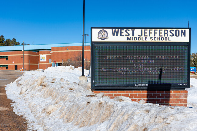 West Jefferson Middle School is an above average public school in Conifer.