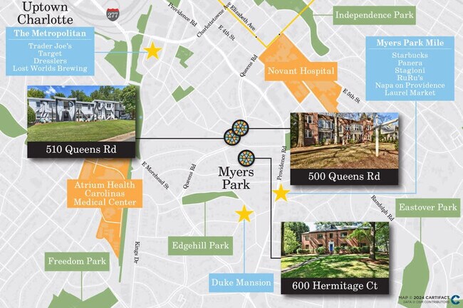 600 Hermitage Ct unit FL2-ID1331037P, Charlotte, NC 28207 - photo 5