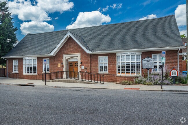 The Gainsboro Branch Library is a historic library located in the Gainsboro neighborhood.