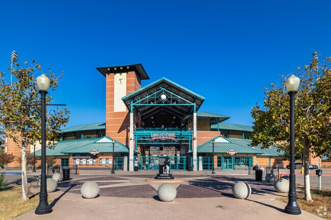 Check out a minor league baseball game at the Lake Elsinore Diamond near La Cresta.