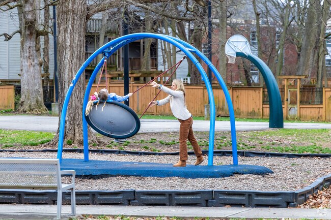 Woodland Park is a popular destination for East End families.