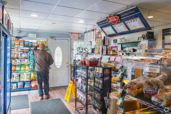 Stop by Mario's Deli in Pine Hill to pick up some of your favorite meats and cheeses.
