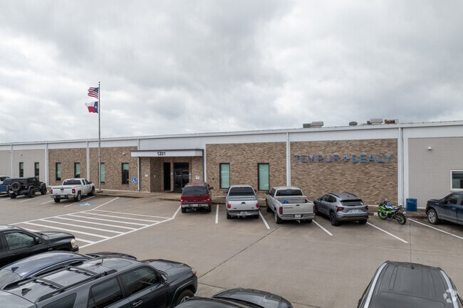 Brenham's proximity to Houston and Austin helps attract businesses to the industrial park.