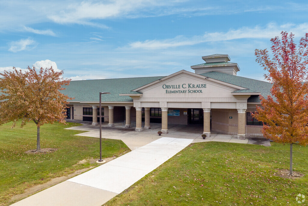 Orville C. Krause Middle School in Armada.