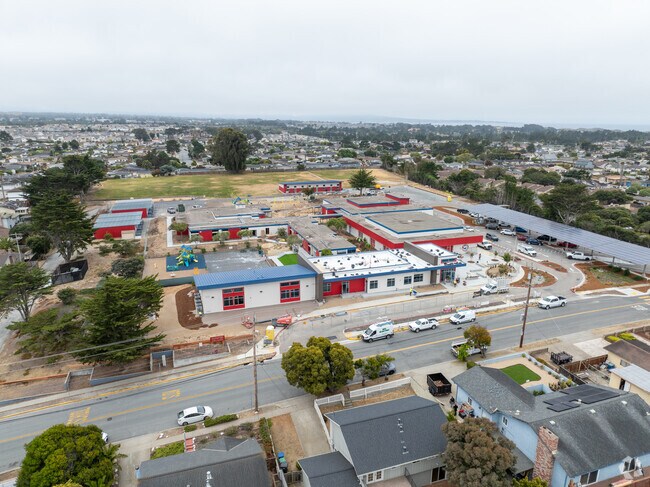 J.C. Crumpton Elementary in Marina features a vibrant playground for active student play.