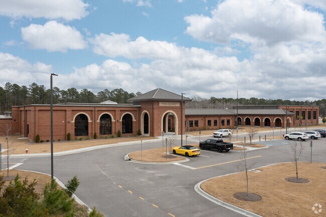 Frances Meeks Elementary School is part of the Bryan County School District.