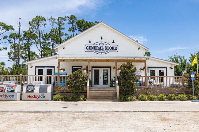 The Indian Pass General Store has all your sun soaked living necessities.