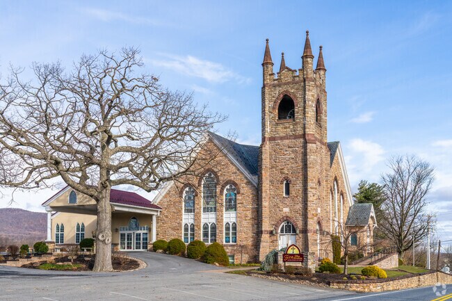 Zion Blue Mountain United Church of Christ serves the Upper Bern community.