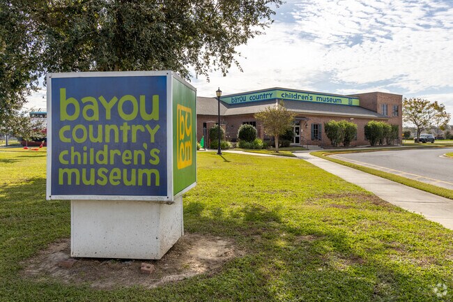 Ridgefield Heights residents can take the kids to the Bayou Country Children's Museum.
