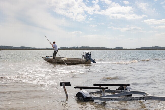 Go fishing or enjoy other water activities in Port Royal.
