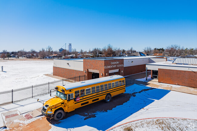 Children are offered a great education at Cashion Elementary School.