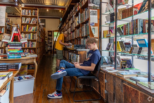 Prospero's Books on 39th St. has three floors of books you can browse through.