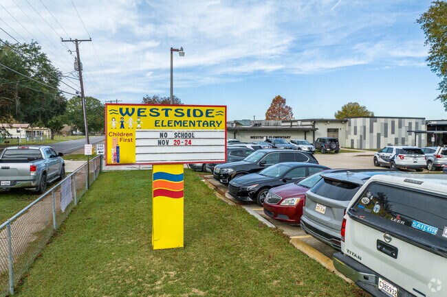 Westside Elementary School serves grades K-5 in the Scott area.