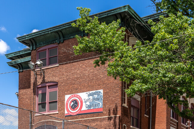 Lincoln School in Downtown Newark, shaping tomorrow's leaders.
