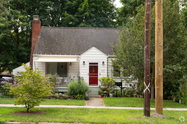 Fall Creek is rated as very walkable with a walk score of 81 out of 100.
