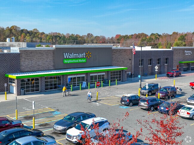 Archdale has several big brand grocery stores conveniently located off of Main Street.