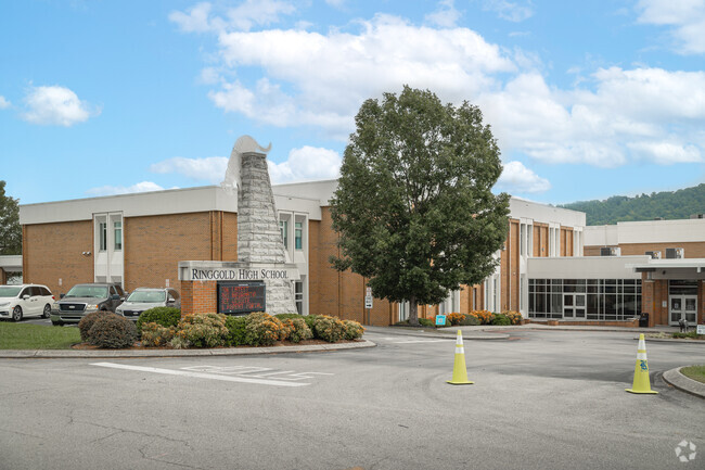 Ringgold High School is known for their Marching Tiger Band.