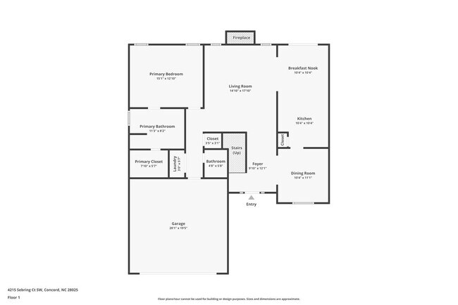 4215 Sebring Ct SW, Concord, NC 28025 - photo 2