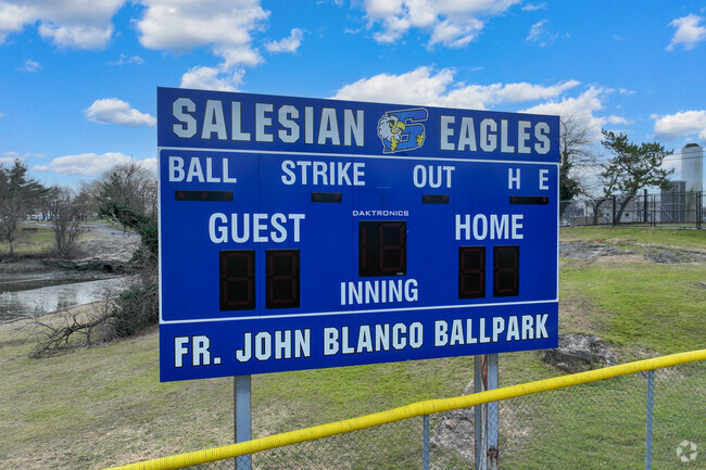 Salesian High School takes pride in their Eagles.