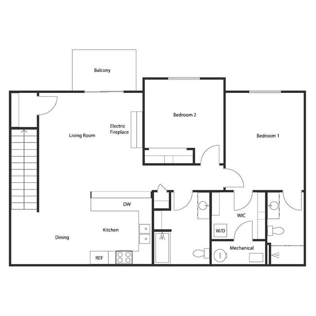TIMBER CAMP LUXURY APARTMENT HOMES, Eagle River, WI 54521 - photo 4