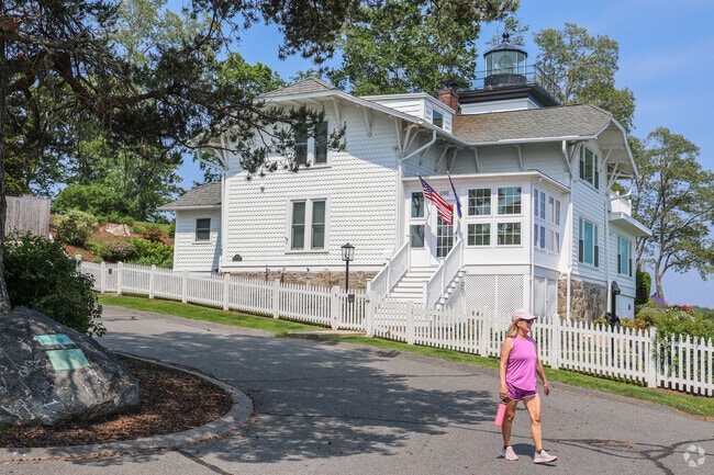 Just steps from Beverly Farms, Hospital Point Light is a historic landmark established in 1871 that marks the channel to Beverly, Salem, and Marblehead.