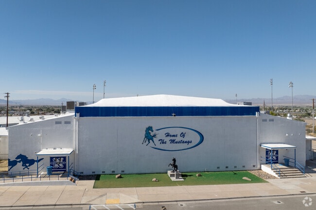 Students are the highest priority at Needles High School.