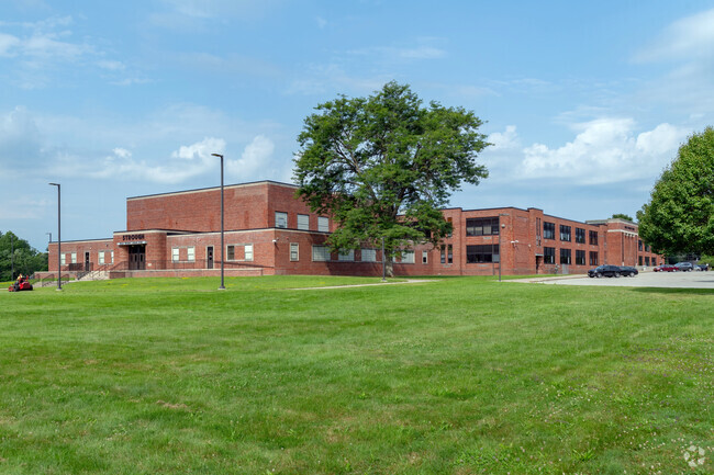Reading proficiency at Lyndon H. Strough Middle School is a little below average at 40%.