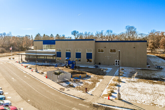North Lakes Academy Elementary offers outdoor space for children to play during recess.