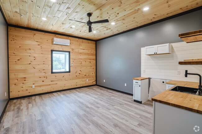 Studio - 400SF - Living Room / Kitchen