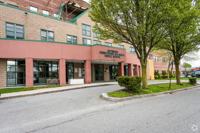 West Broadway Elementary School is Permanently Closed. It is currently DelSesto Middle School.