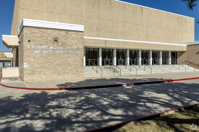 C.E. King Middle School, Houston TX Rankings & Reviews - Homes.com