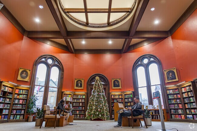 Hamilton citizens can enjoy the educational programs at the Hamilton Lane Public Library.