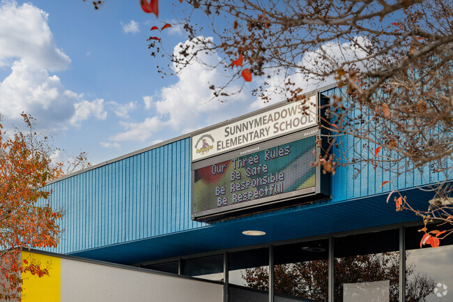 Students are the highest priority at Sunnymeadows Elementary School in Moreno Valley.