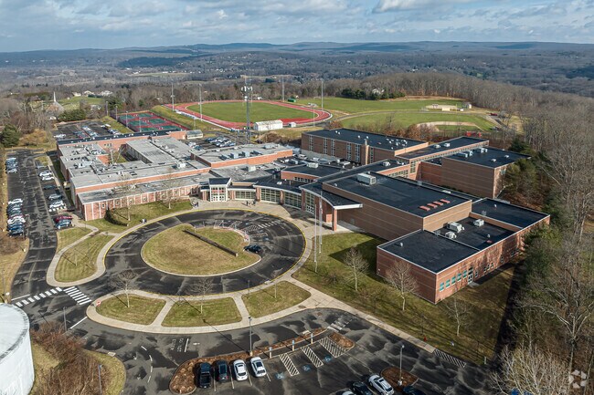 Portland Middle School shares a building with Portland High School.