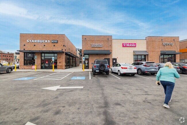 Along Storrs Street in Concord, you can find a variety of shopping options.