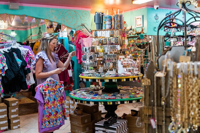 The City of Corpus Christi Rustic Chic Boutique located in the Bay Area offers a variety of unique woman and kids apparel.