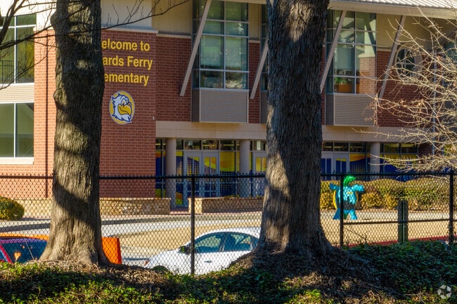 Heards Ferry Elementary has over 650 students.