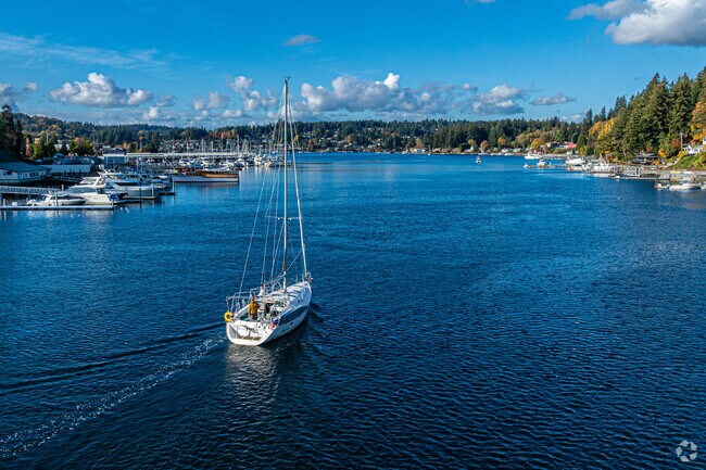Activities on the water are at the forefront of Gig Harbor recreation.