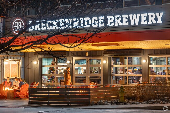 The Breckenridge Brewery offers residents another nearby spot to enjoy locally craft beer.