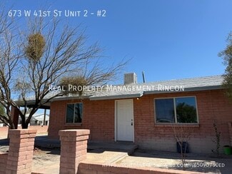 673 W 41st St Unit 2, Tucson, AZ 85713