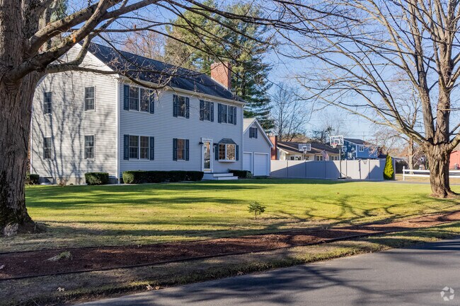 Robert Ranches features stunning Colonial homes with iconic symmetry and charm.