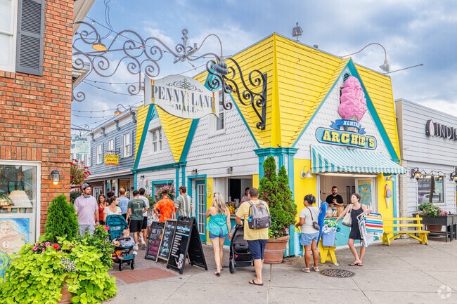 Visit Penny Lane, on the boardwalk in Rehoboth Beach, DE.